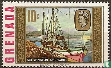 Schilderijen van Sir Winston Churchill