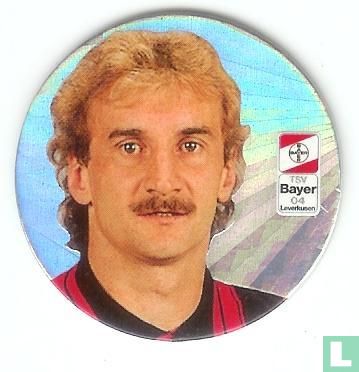 Bayer 04 Leverkusen  Rudi Völler (zilver) - Afbeelding 1