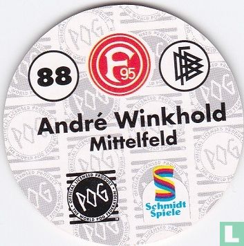 Fortuna Düsseldorf  André Winkhold - Bild 2