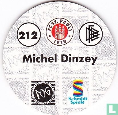 FC St. Pauli Michel Dinzey - Image 2