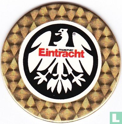Eintracht Frankfurt   Embleem (goud)  - Afbeelding 1
