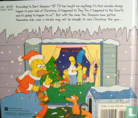 The Simpsons Xmas Book - Afbeelding 2