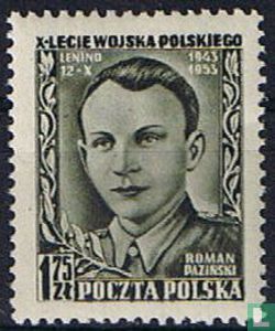 10. Jahrestag polnischen Volksarmee