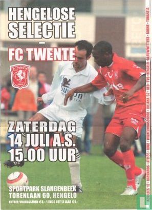 Hengelose Selectie - FC Twente