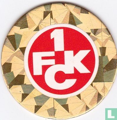1.FC Kaiserslautern  Embleem (goud) - Bild 1