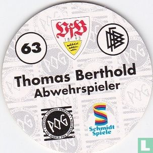 VfB Stuttgart  Thomas Berthold - Afbeelding 2