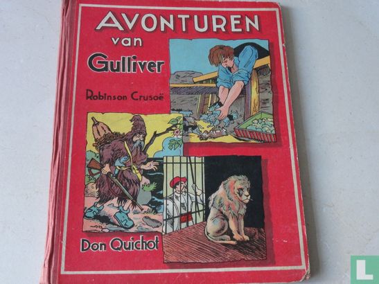 Avonturen van Gulliver + Robinson Crusoë + Don Quichot - Image 1