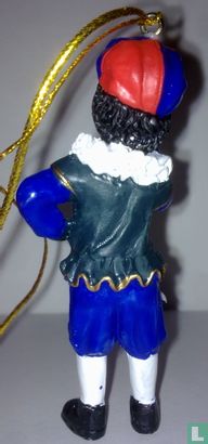 Zwarte Piet met een mobiele telefoon - Afbeelding 2