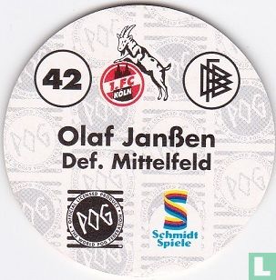 1. FC Köln  Olaf Janßen - Bild 2