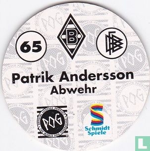 Borussia Mönchengladbach P. Andersson - Image 2