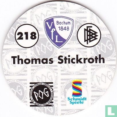VfL Bochum  Thomas Stickroth - Bild 2