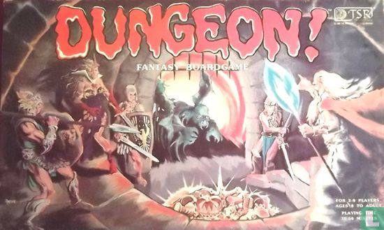 Dungeon fantsy boardgame