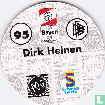 Bayer 04 Leverkusen  Dirk Heinen - Bild 2