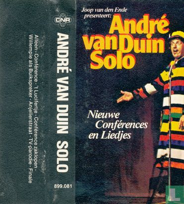 André van Duin solo  - Afbeelding 1