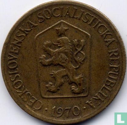 Tsjecho-Slowakije 1 koruna 1970 - Afbeelding 1