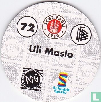 FC St. Pauli  Uli Maslo - Afbeelding 2