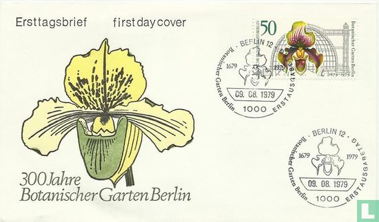 Botanische tuin 1679-1979