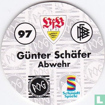 VfB Stuttgart  Günther Schäfer - Afbeelding 2