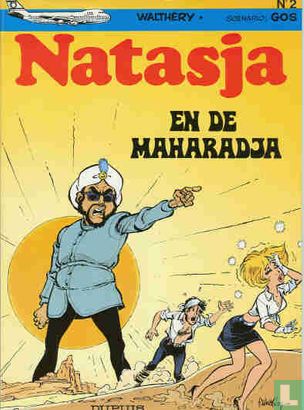 Natasja en de maharadja - Afbeelding 1