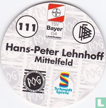Bayer 04 Leverkusen  Hans-Peter Lehnhoff - Image 2