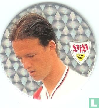 VfB Stuttgart  Fredi Bobic (zilver) - Afbeelding 1