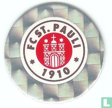 FC St. Pauli emblème (argent) - Image 1