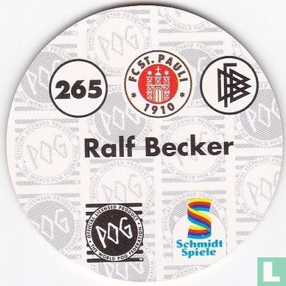FC St. Pauli  Ralf Becker - Afbeelding 2