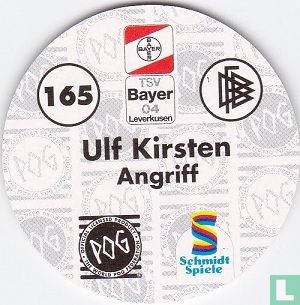Bayer 04 Leverkusen  Ulf Kirsten (goud)  - Bild 2