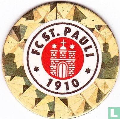 FC St. Pauli emblème (or) - Image 1