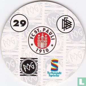 FC St. Pauli emblème (or) - Image 2