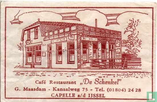 Café Restaurant "De Schenkel" - Image 1
