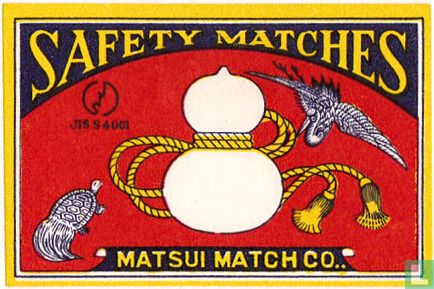 Onbekend - Safety Matches