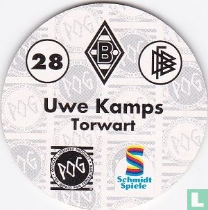 Borussia Mönchengladbach Uwe Kamps - Image 2
