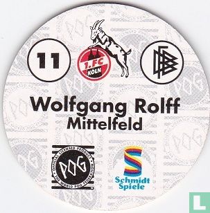1. FC Köln  Wolfgang Rolff - Bild 2