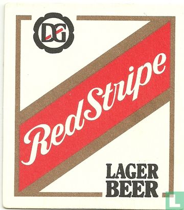 Red Stripe lager beer  - Image 1