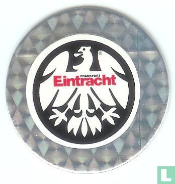 Eintracht Frankfurt   Embleem (zilver) - Afbeelding 1