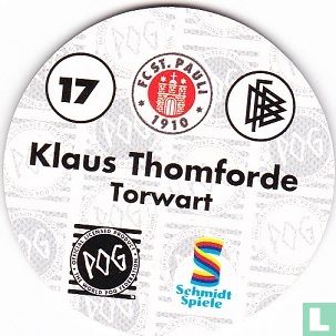 FC St. Pauli Klaus Thomforde - Bild 2