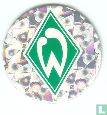 Werder Bremen Embleem (zilver) - Bild 1