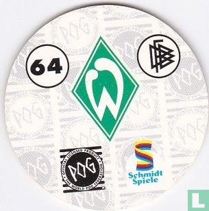 Werder Bremen Embleem (zilver) - Bild 2
