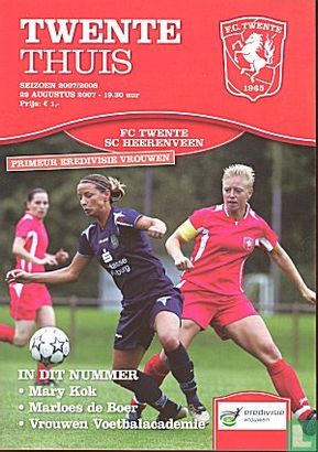 FC Twente vrouwen - sc Heerenveen vrouwen