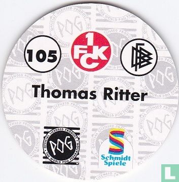 1.FC Kaiserslautern   Thomas Ritter - Image 2