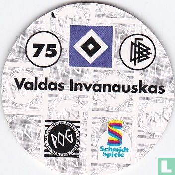 Hamburger SV  Valdas Invanauskas - Bild 2