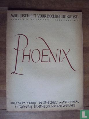 Phoenix, Maandblad voor Beeldende kunsten 12