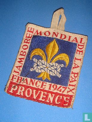 Participants badge 6th World Jamboree - Provence - Afbeelding 2