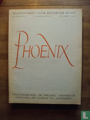 Phoenix, Maandblad voor Beeldende kunsten 6