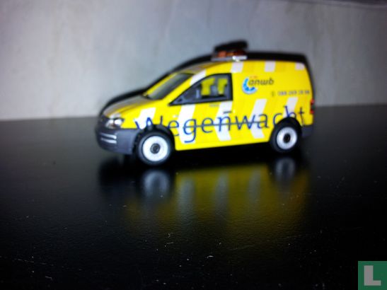 Ongeldig Avonturier Concurreren VW Caddy 'ANWB Wegenwacht' 02-1086 (2010) - WSI - LastDodo