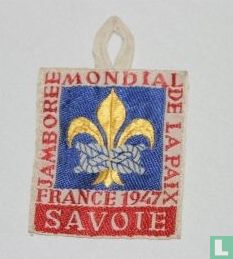 Participants badge 6th World Jamboree - Savoie - Image 1