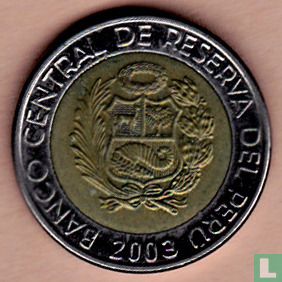 Peru 2 nuevos soles 2003 - Afbeelding 1