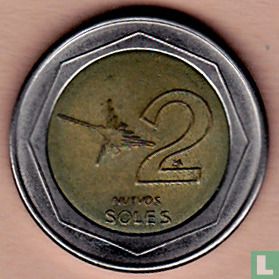 Peru 2 nuevos soles 2003 - Afbeelding 2