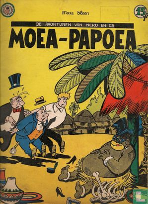 Moea-Papoea - Afbeelding 1